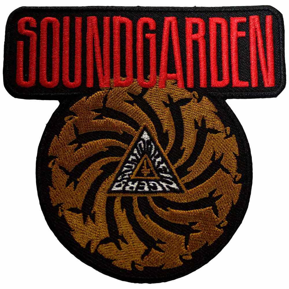 Soundgarden - Badmotorfinger Patch - Schwarz/Mehrfarben